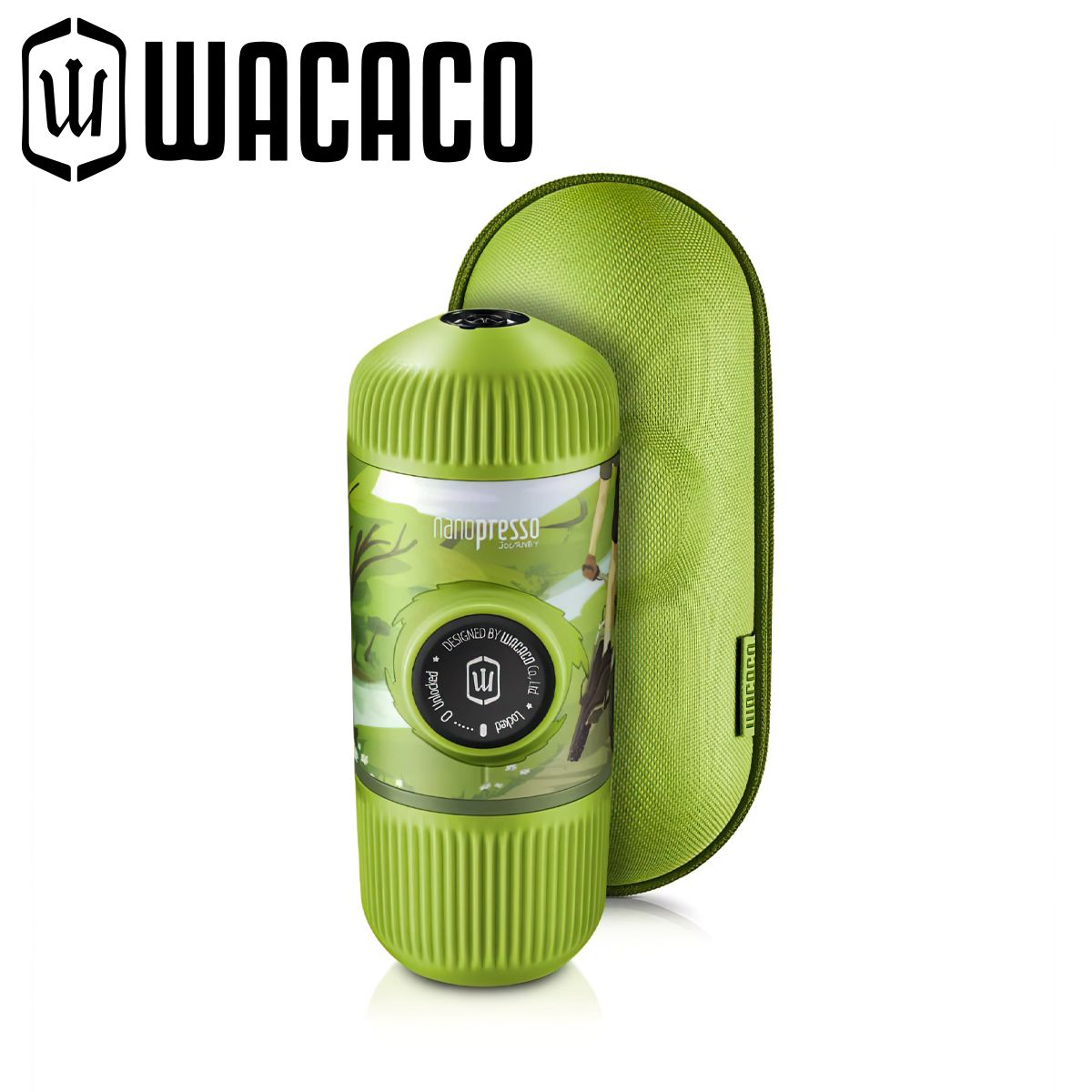  Dụng Cụ Pha Cà Phê Cắm Trại Du Lịch Cầm Tay Wacaco Nanopresso 
