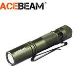  Đèn Pin Cắm Trại Du Lịch Mini Acebeam Pokelit Ánh Sáng Vàng, Sáng 550Lm Chiếu Xa 86M Pin 14500 