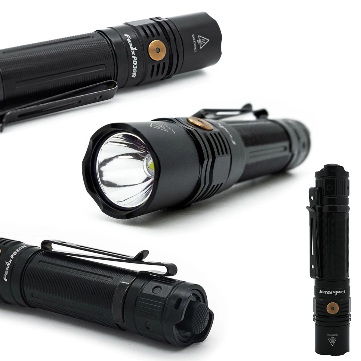  Đèn pin FENIX PD36R độ sáng 1600lm 