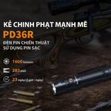  Đèn pin FENIX PD36R độ sáng 1600lm 