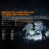  Đèn pin FENIX PD36R độ sáng 1600lm 