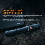 Đèn pin FENIX PD36R độ sáng 1600lm 