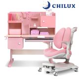  Bàn Học Thông Minh Và Ghế Công Thái Học Cho Trẻ Chilux Smart V (1m2 và 1m ) 