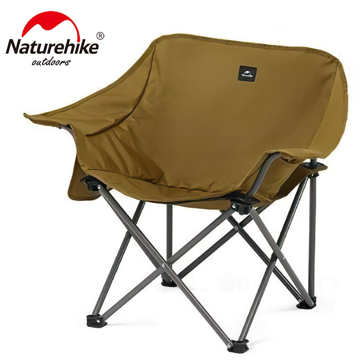  Ghế Xếp Thư Giãn Cắm Trại Naturehike Armrest Moon Chair 