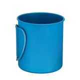  Ly Titan Siêu Bền Và Siêu Nhẹ Cắm Trại Du Lịch Snowpeak Ti-Single 450Ml Anodized Cup 