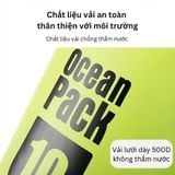  Túi Cắm Trại Khô Chống Nước Đi Suối Cắm Trại 500D Naturehike FS15M010-J 