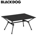  Bàn Nhôm Cắm Trại Gấp Gọn Tùy Chỉnh Độ Cao Blackdog Aluminum Alloy Folding Table 