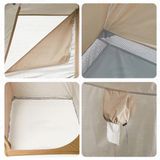  Lều Vệ Sinh Cắm Trại 2 Khoang Naturehike Glamping 