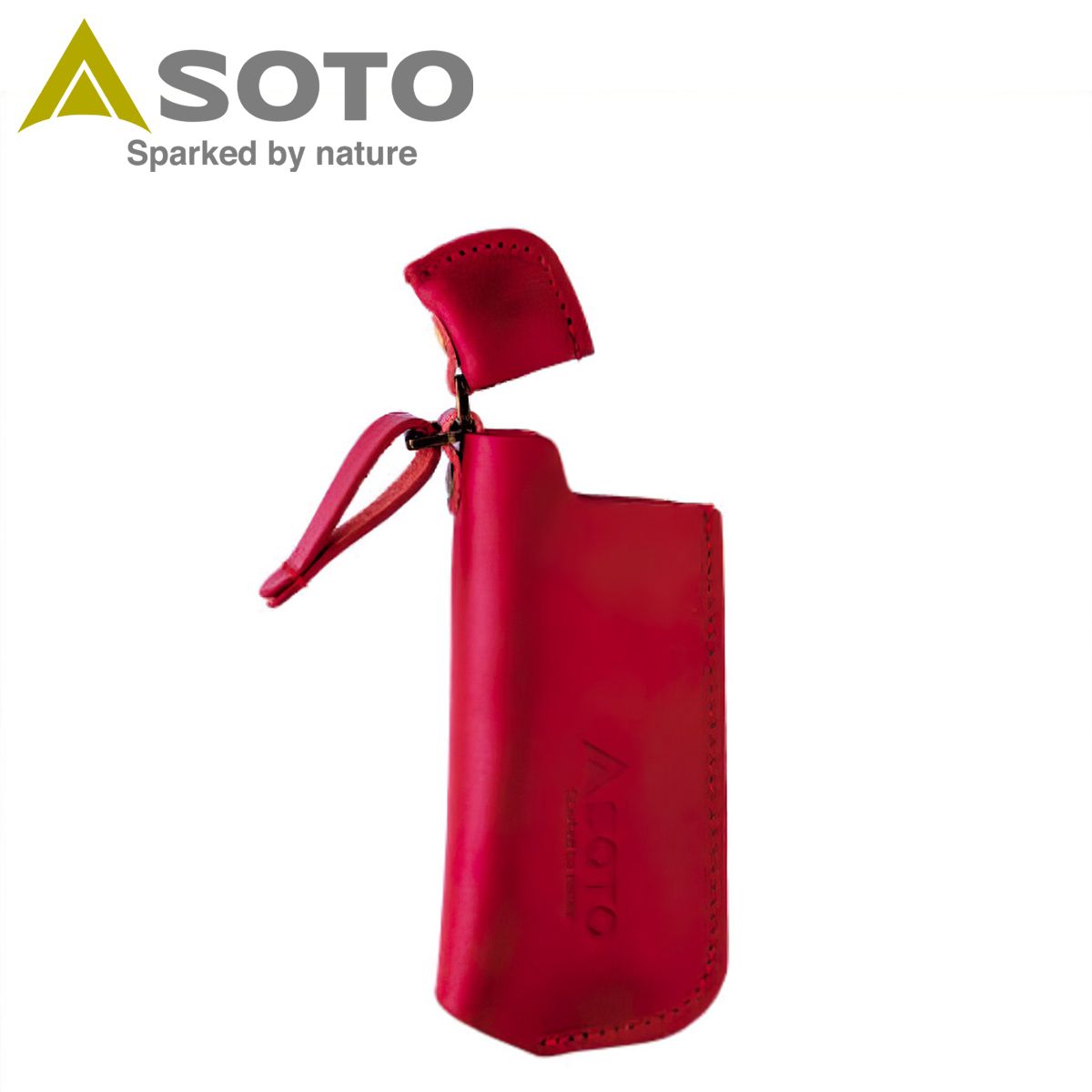  Bao Da Bật Lửa Cắm Trại Du Lịch Soto Slide Gas Torch Leather Case 