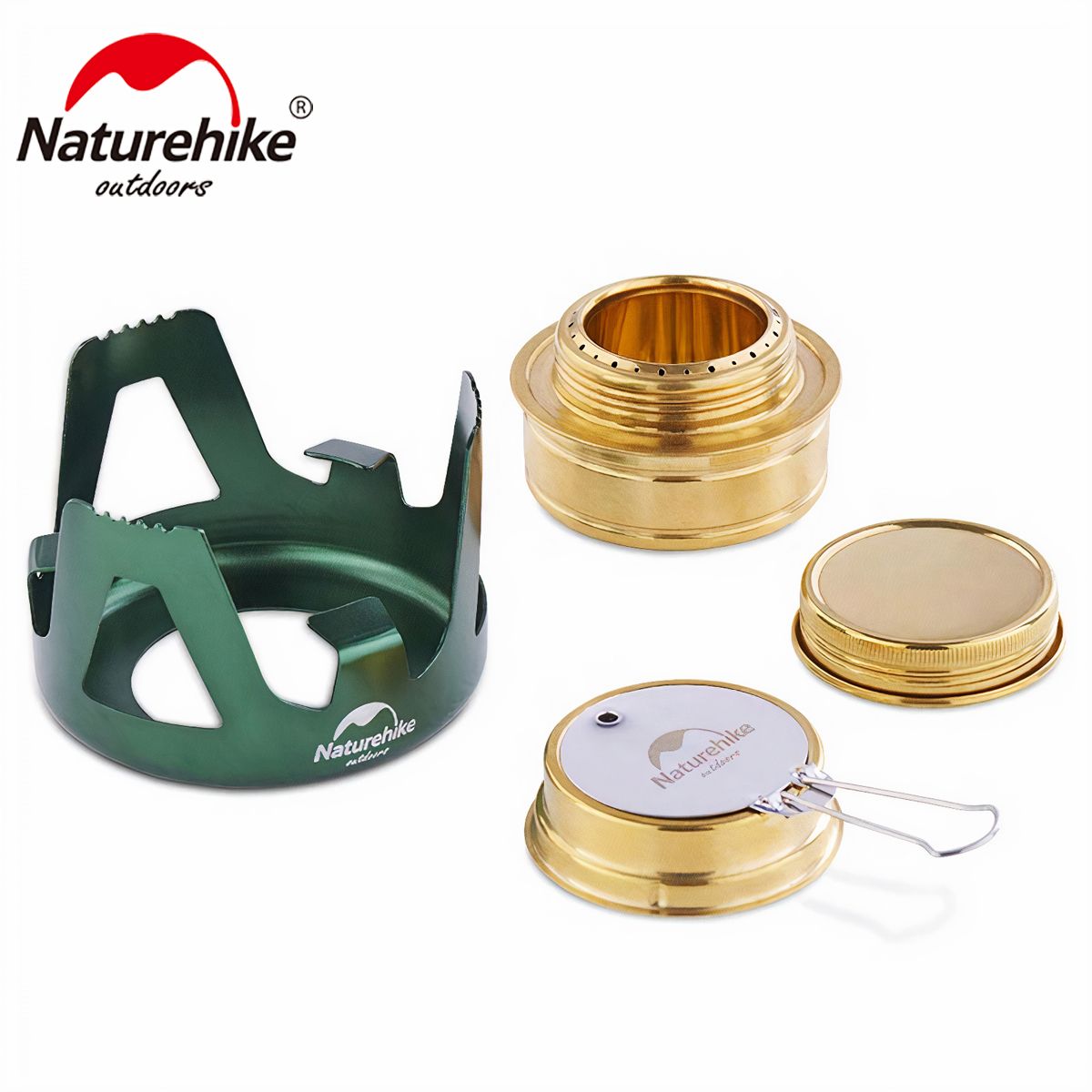  Bếp Cồn Dã Ngoại, cắm trại, Đi Phượt Mini NatureHike 