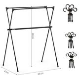 Giá Treo Đồ Cắm Trại 2 Tầng Naturehike Hanging Rack Q-9B 