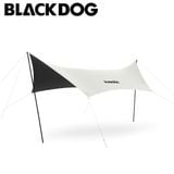  Tăng Cắm Trại Du Lịch Phủ Bạc Lục Giác Blackdog Hexagon Tarp Silver Coated 