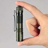  Đèn Pin Cắm Trại Du Lịch Mini Acebeam Pokelit Ánh Sáng Vàng, Sáng 550Lm Chiếu Xa 86M Pin 14500 