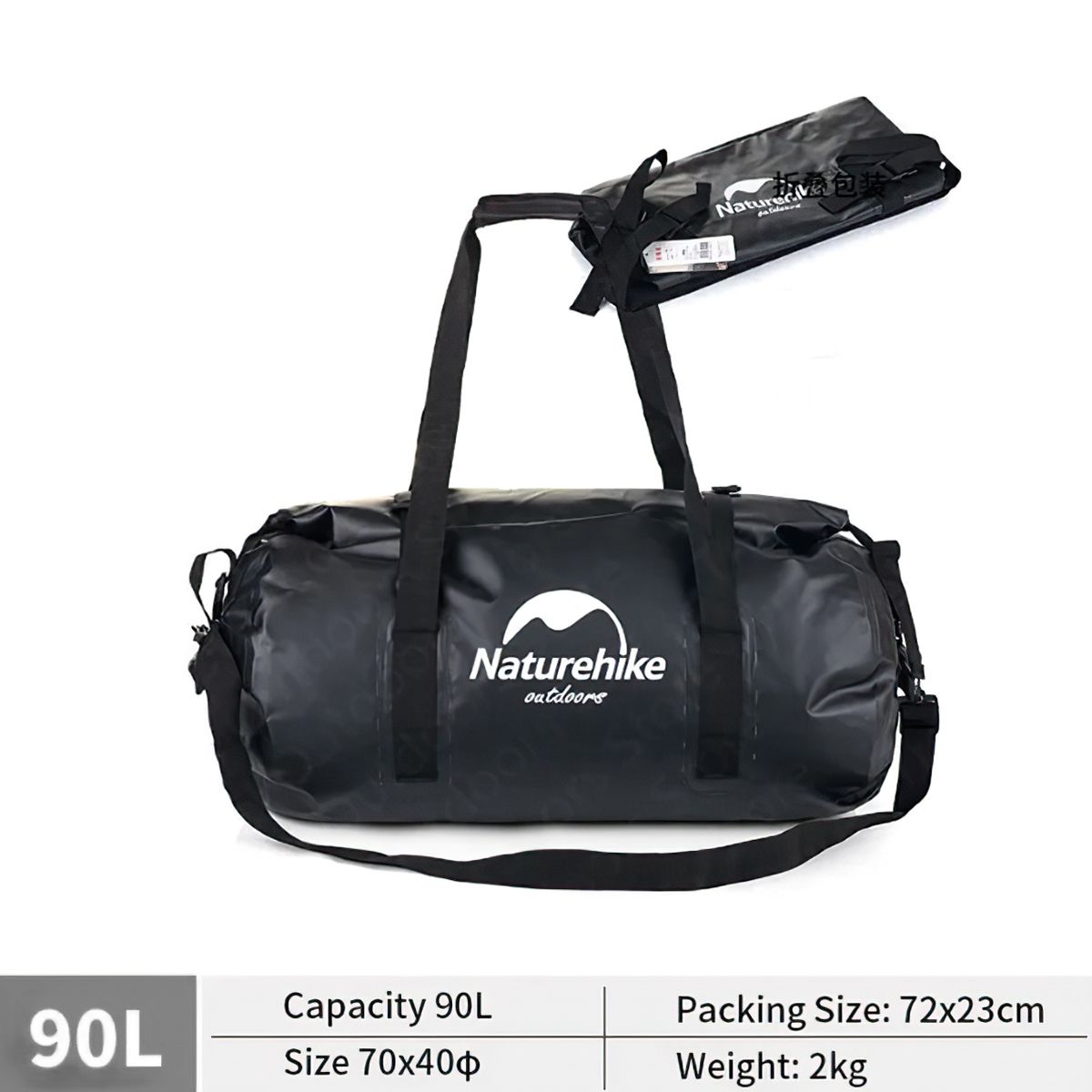  Naturehike Túi Xách Xếp Gọn Cắm Trại Chống Nước NH20FSB03 