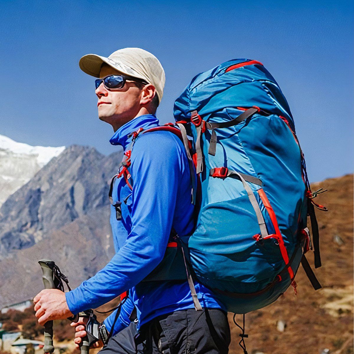  Mũ Lưỡi Trai Cắm Trại – Du Lịch Chống Nắng Đa Năng, Thoáng Mát, Gấp Gọn NatureHike 