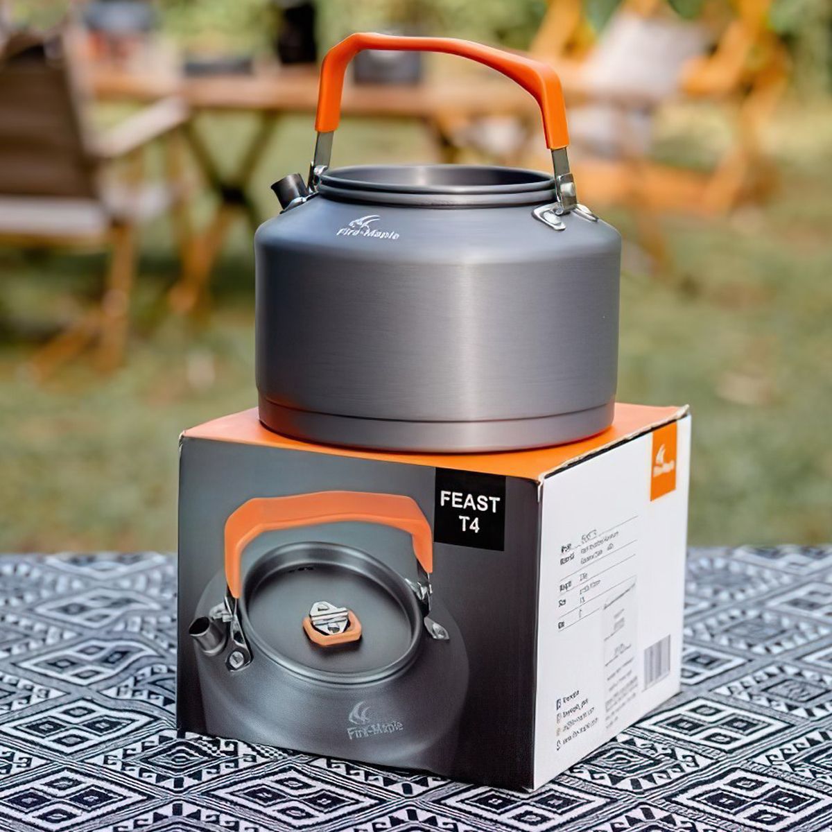  Ấm Cắm Trại Fire Maple Feast T4 1,5L 