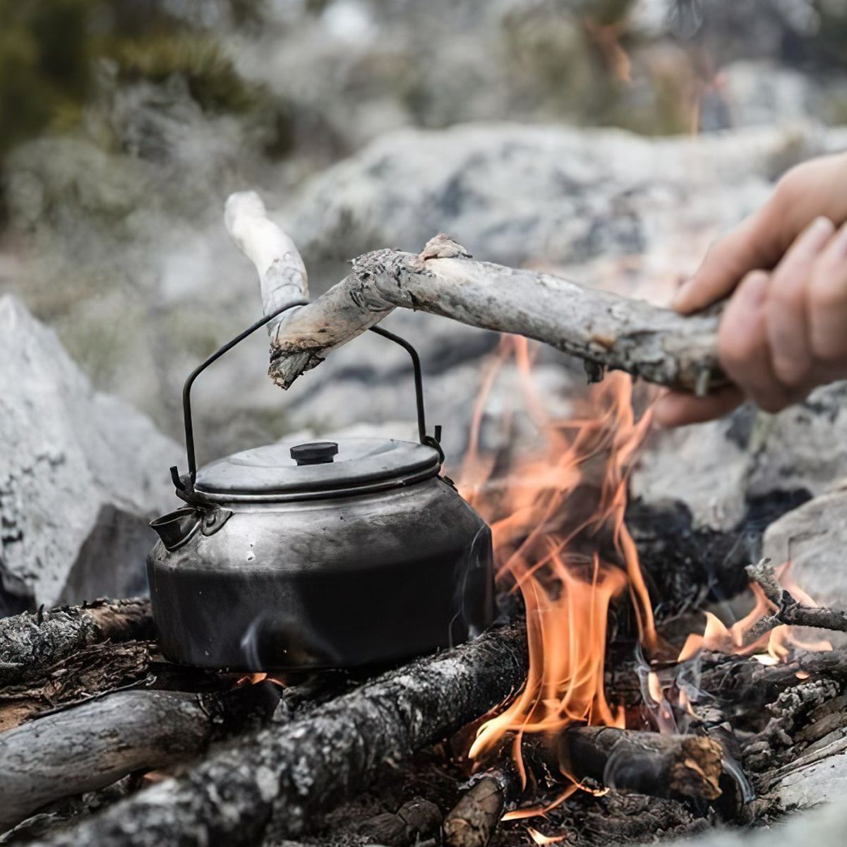  Ấm Đun Cắm Trại Trangia Kettle 245 1.4L 