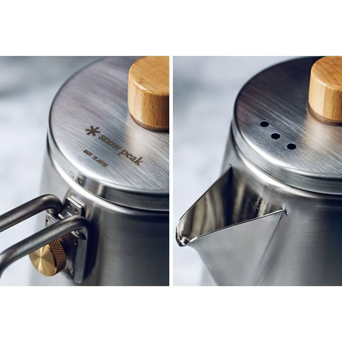  Ấm Nước Cắm Trại Snowpeak Field Barista Kettle 