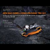  Đèn Pin Đội Đầu Cắm Trại Du Lịch Fenix Hm50R V2.0 Độ Sáng 700 Lumen Chiếu Xa 115M 