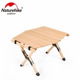  Bàn Cắm Trại Gỗ Kim Cương Cuộn Trứng NatureHike 