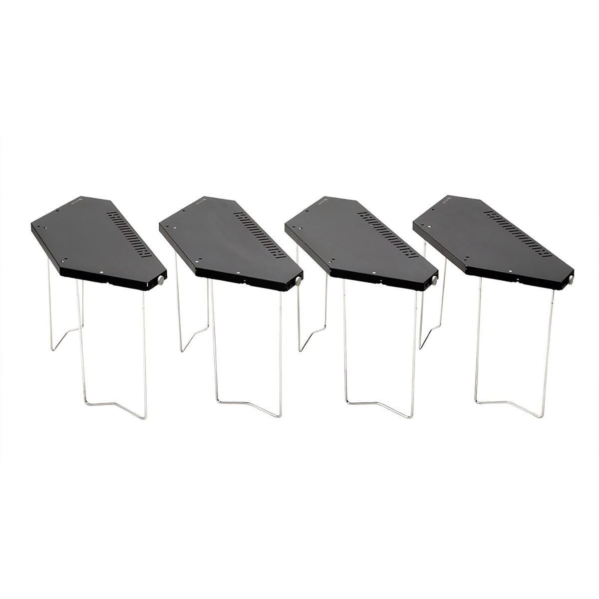  Khung Bàn Lắp Ghép Cắm Trại Du Lịch Snowpeak Jikaro Table Black 