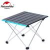  -Bàn gấp dã ngoại mặt nhôm Naturehike Portable NH19Z008-Z 