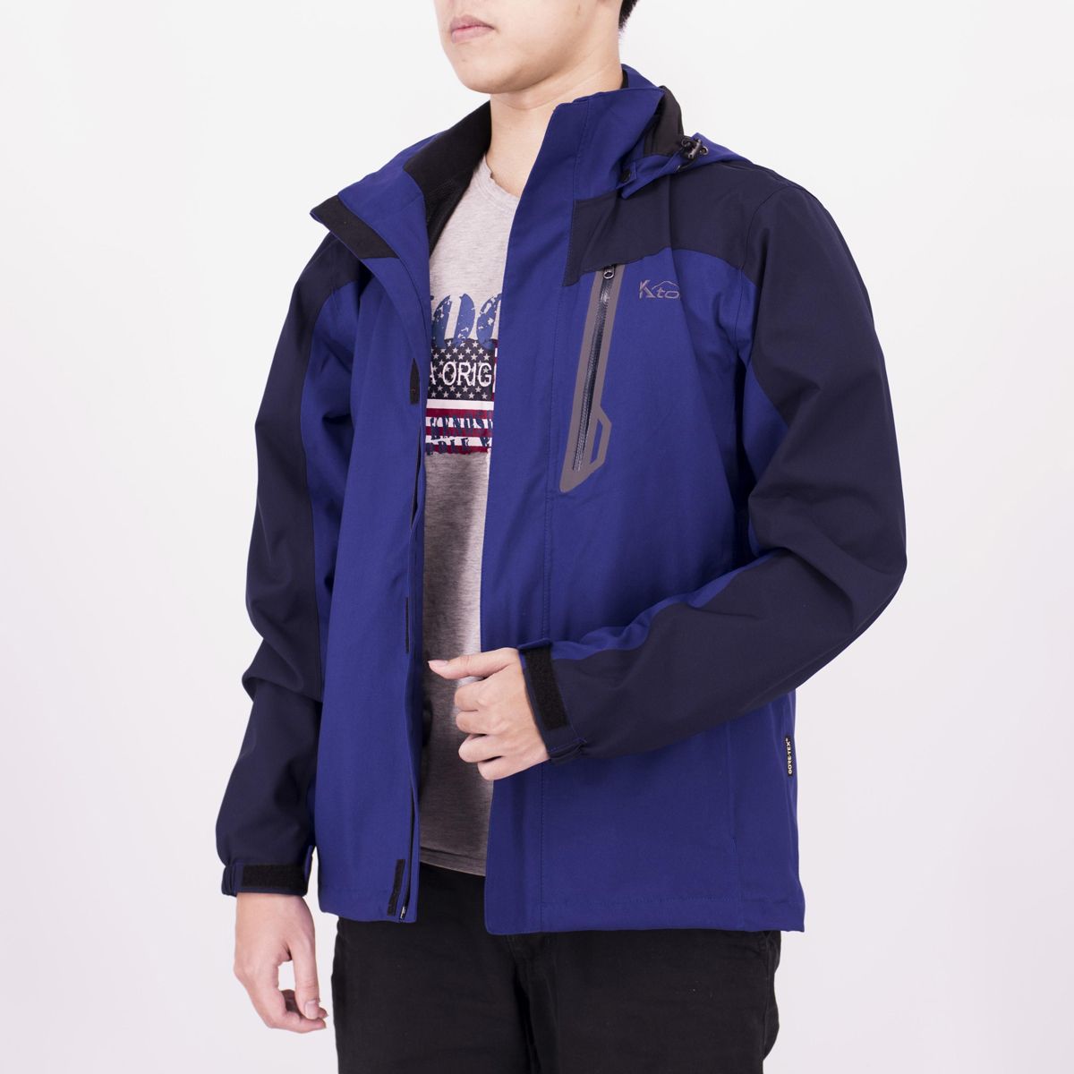  Áo Chống Nước 2 Lớp Cắm Trại 