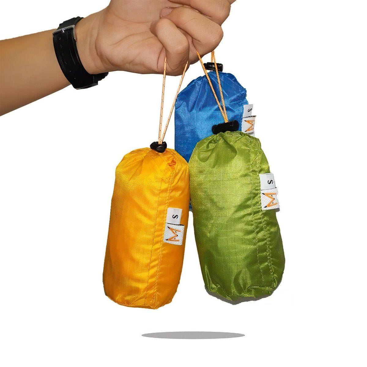  Áo Mưa Trùm Ba Lô 35L Madfox Backpack Rain Cover 