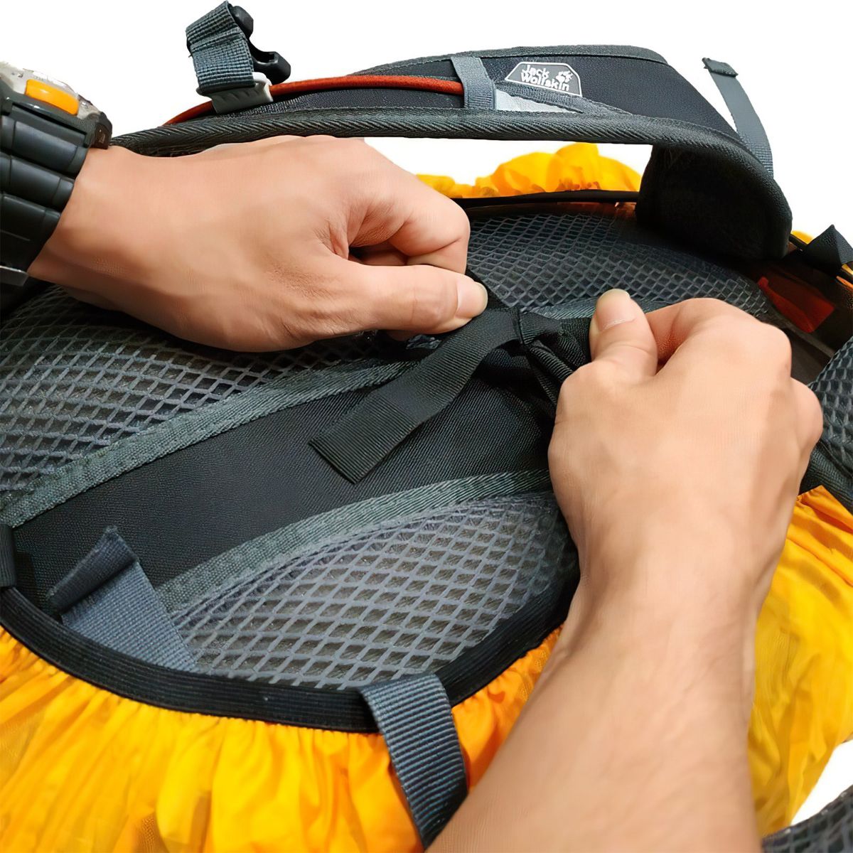  Áo Mưa Trùm Ba Lô 35L Madfox Backpack Rain Cover 