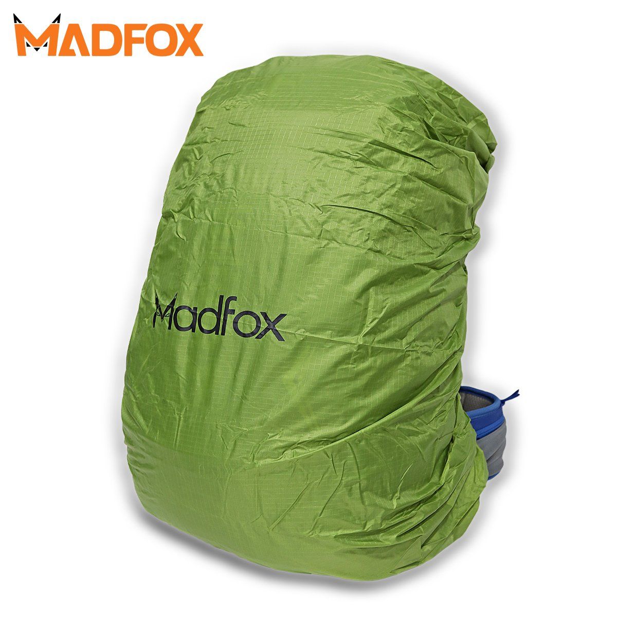  Áo Mưa Trùm Ba Lô 35L Madfox Backpack Rain Cover 