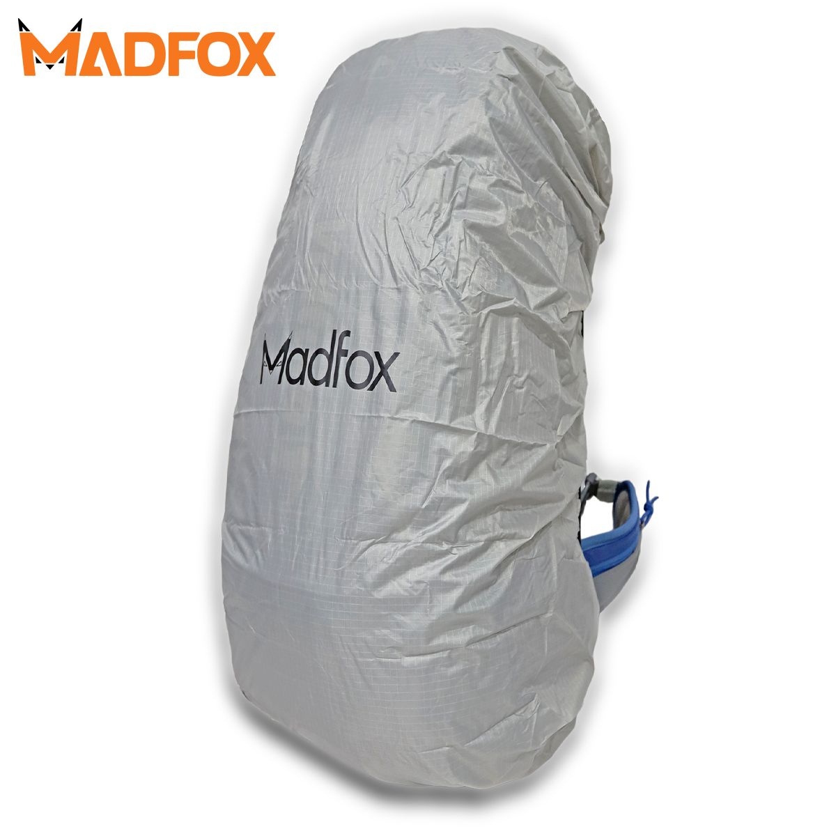  Áo Mưa Trùm Ba Lô 70L Madfox Backpack Rain Cover 