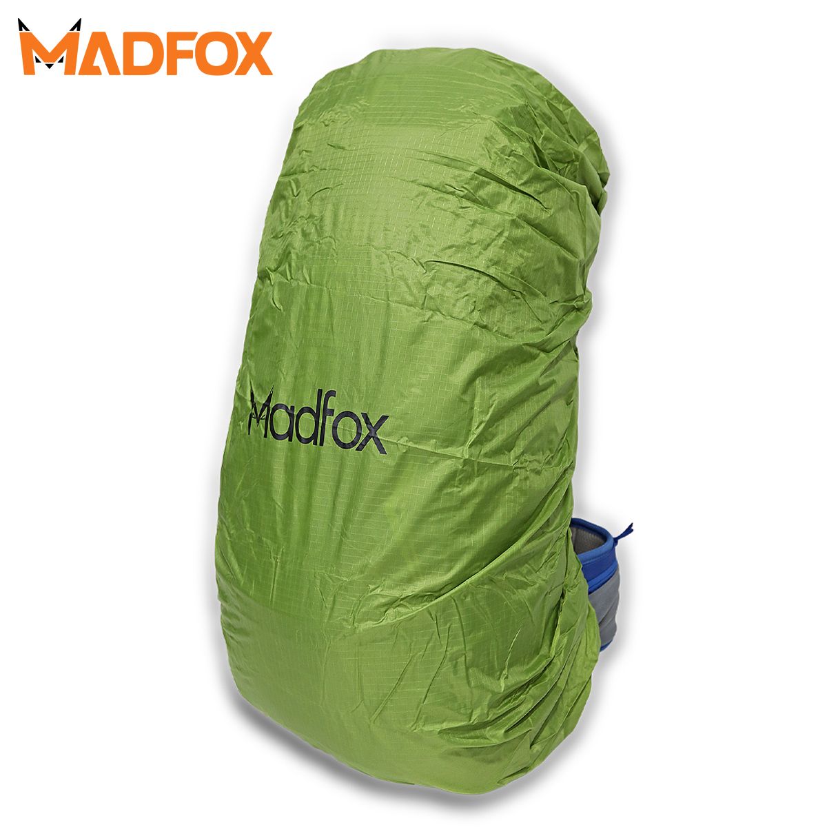  Áo Mưa Trùm Ba Lô 70L Madfox Backpack Rain Cover 