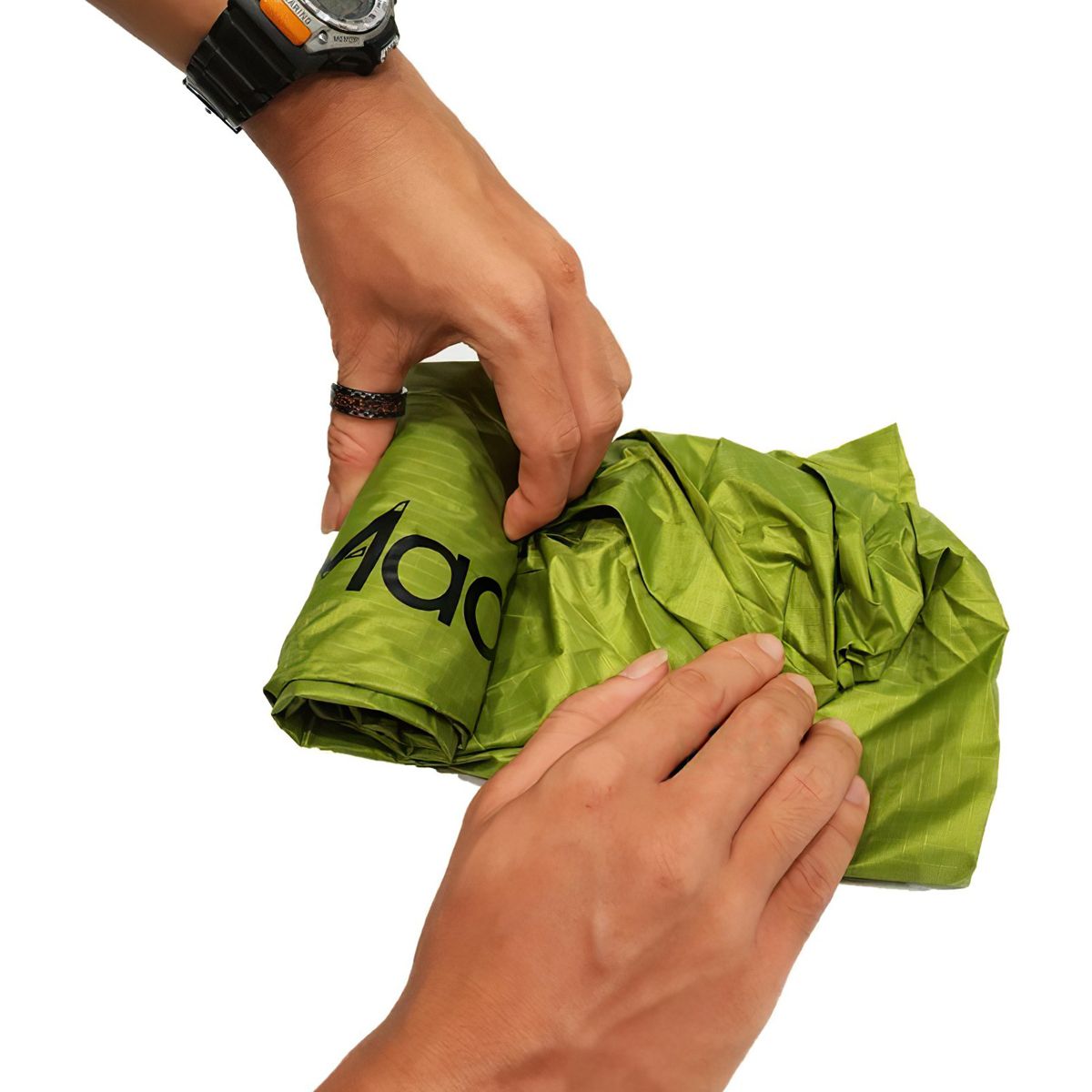  Áo Mưa Trùm Ba Lô 55L Madfox Backpack Rain Cover 