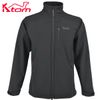  Áo Softshell K100 - Đen Cắm Trại 