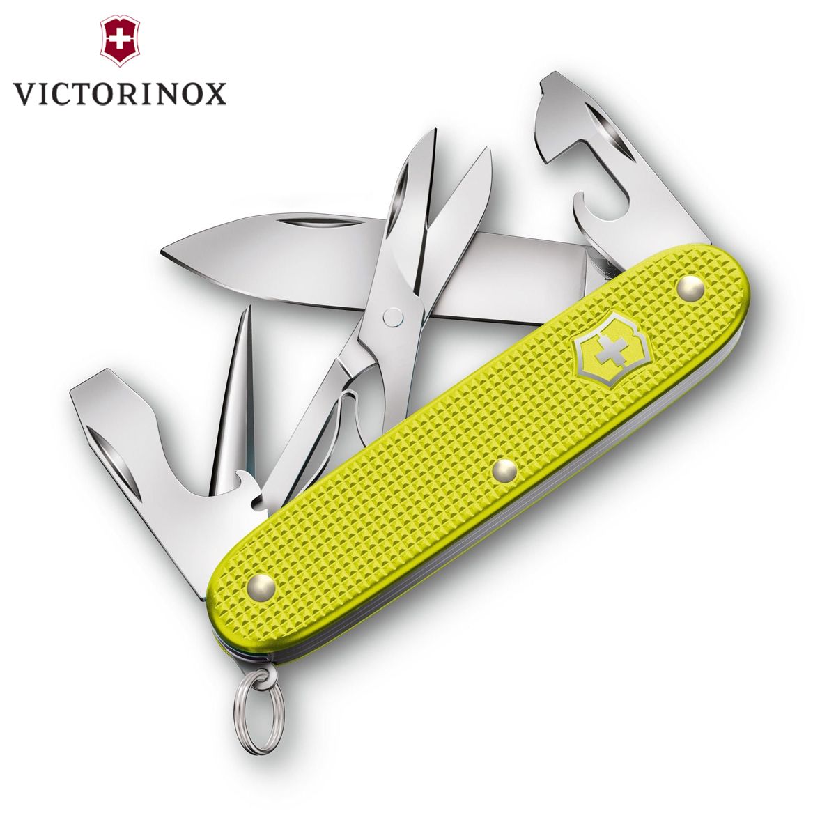  Dao Xếp Cắm Trại Đa Năng Victorinox Pioneer X Alox Limited Edition 2023 