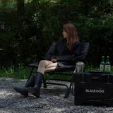  Ghế Gấp Cắm Trại Du Lịch Big Size Blackdog Wide Seat Folding Chair 