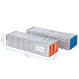  Đệm cắm trại xốp gấp gọn Naturehike Egg Crate Style Anti Moisture Pad 