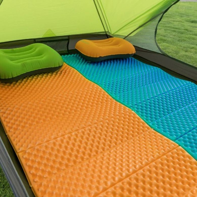  Đệm cắm trại xốp gấp gọn Naturehike Egg Crate Style Anti Moisture Pad 