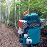  Đệm cắm trại xốp gấp gọn Naturehike Egg Crate Style Anti Moisture Pad 
