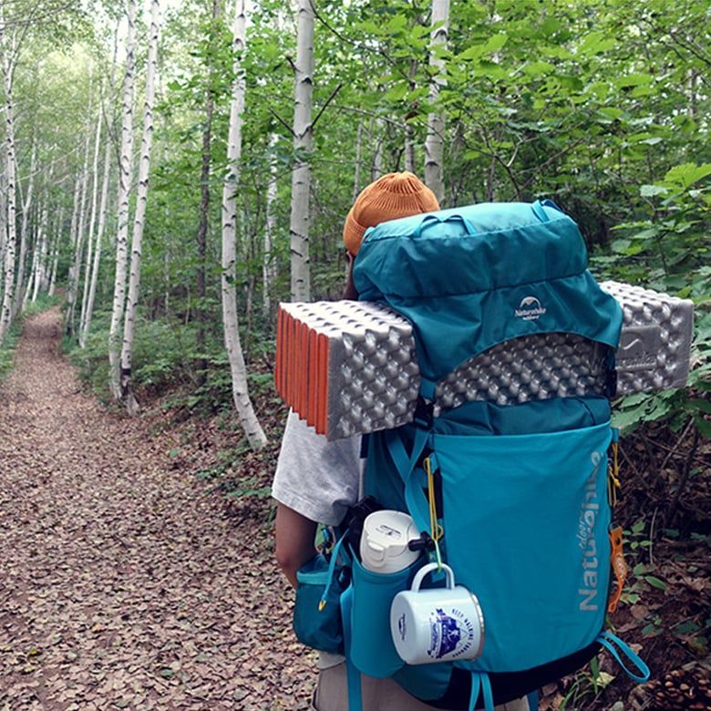  Đệm cắm trại xốp gấp gọn Naturehike Egg Crate Style Anti Moisture Pad 