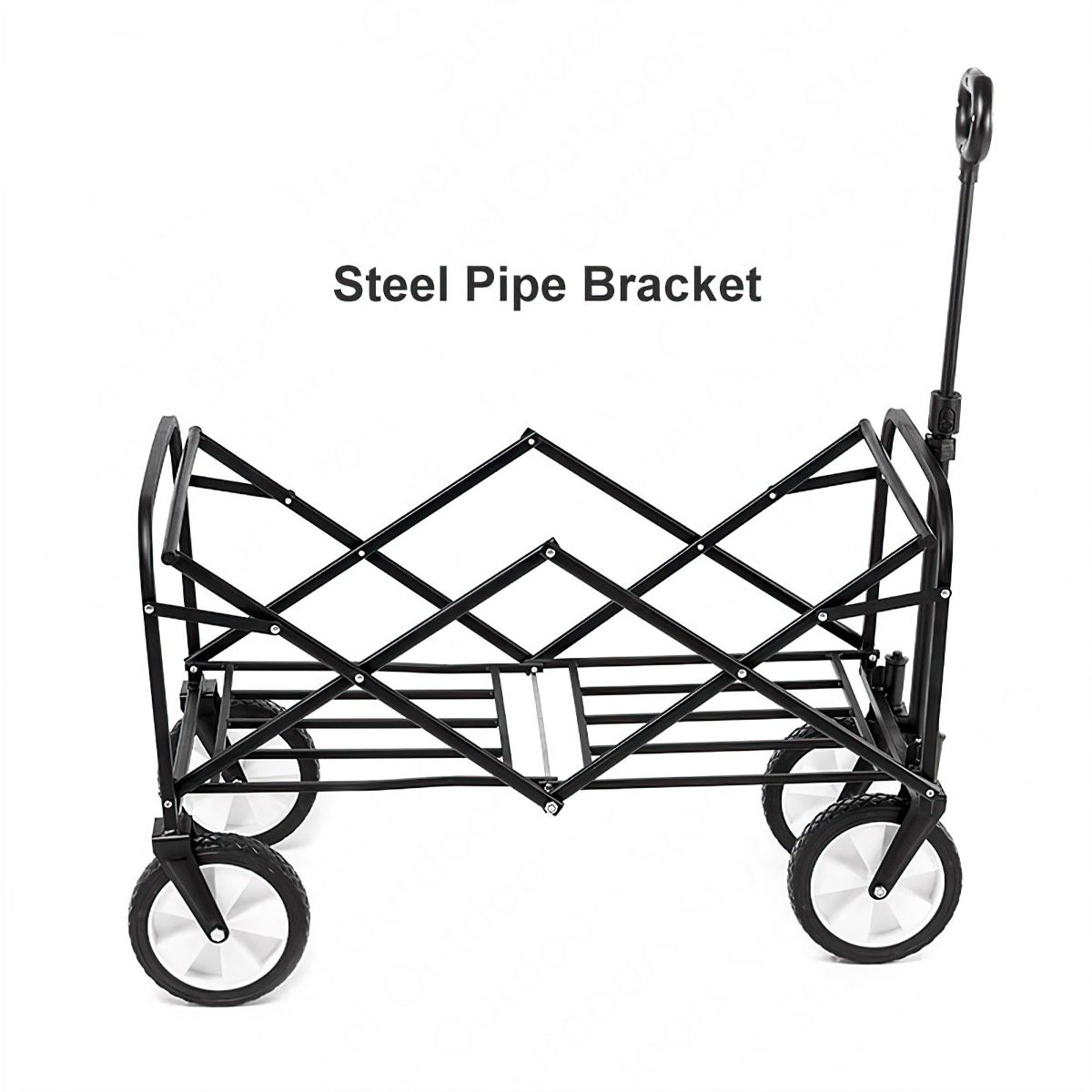  -Xe Đẩy Gấp Gọn Cắm Trại Du Lịch, Dã Ngoại – Bánh Nhỏ Naturehike Folding Trolley 