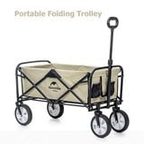  -Xe Đẩy Gấp Gọn Cắm Trại Du Lịch, Dã Ngoại – Bánh Nhỏ Naturehike Folding Trolley 