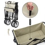  -Xe Đẩy Gấp Gọn Cắm Trại Du Lịch, Dã Ngoại – Bánh Nhỏ Naturehike Folding Trolley 