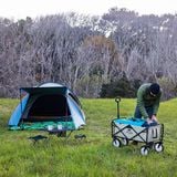  -Xe Đẩy Gấp Gọn Cắm Trại Du Lịch, Dã Ngoại – Bánh Nhỏ Naturehike Folding Trolley 