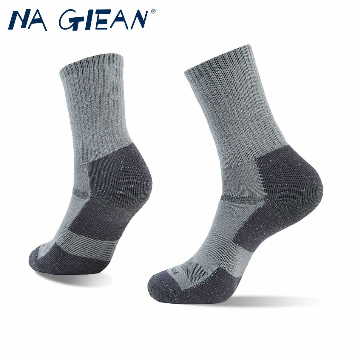  Tất Lông Cừu Merino Cao Cổ Dã Ngoại, Leo Núi,Trekking Na Giean NGCM0003 