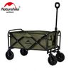  -Xe Đẩy Gấp Gọn Cắm Trại Du Lịch, Dã Ngoại – Bánh Nhỏ Naturehike Folding Trolley 