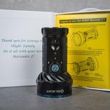  Đèn Pin Chiếu Xa Cắm Trại OLIGHT MARAUDER 2 Độ Sáng Khủng 14000 Lumen Chiếu Xa 800m Cổng Sạc Type-C 