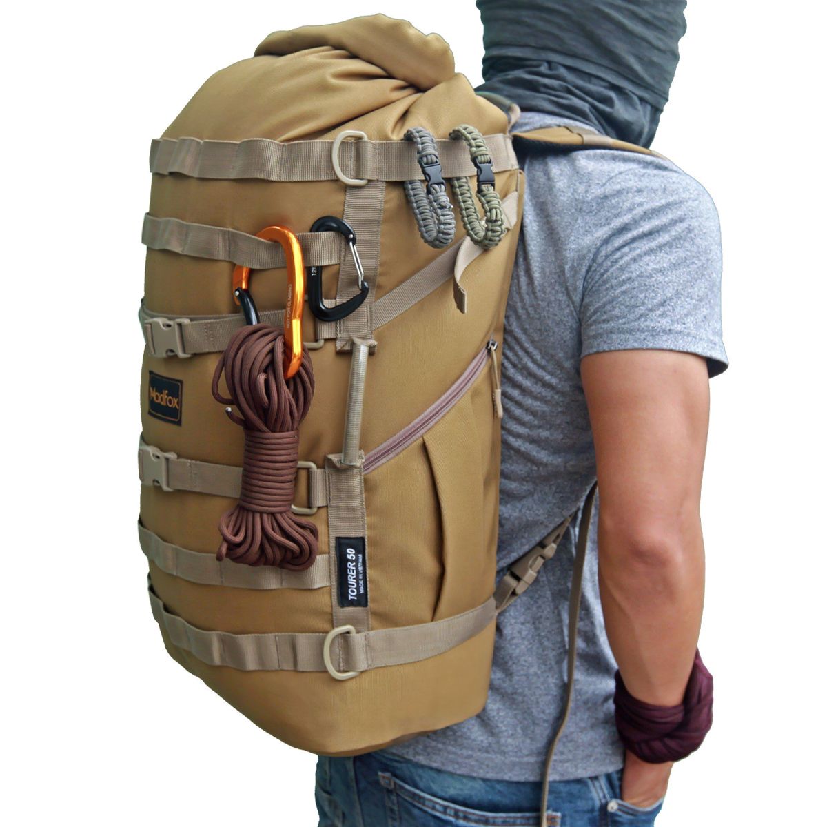 Ba Lô Du Lịch Biker Đa Năng Madfox Tourer 50 