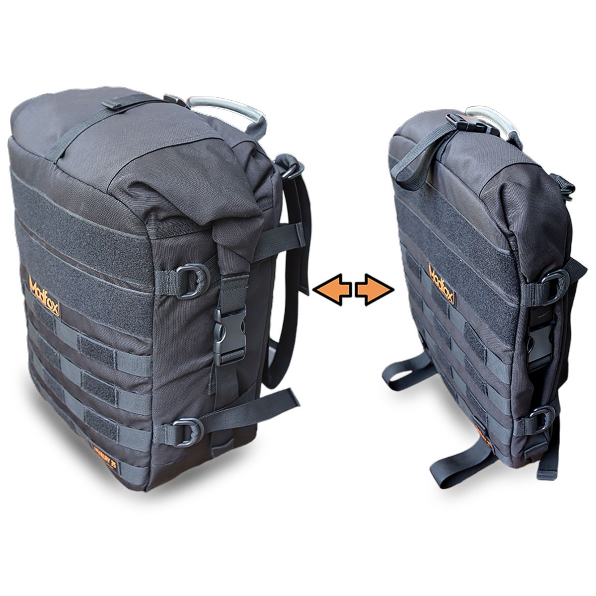  Ba Lô Gác Xe Đa Năng Di Lịch Madfox Cavalry 35 