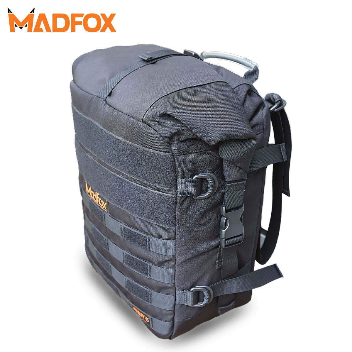  Ba Lô Gác Xe Đa Năng Di Lịch Madfox Cavalry 35 